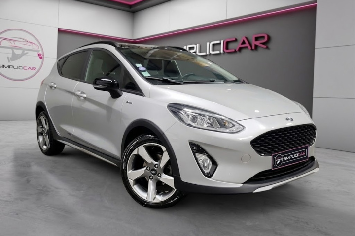 FORD FIESTA ACTIVE