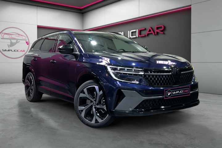 Renault Espace VI E-Tech Full Hybrid 200