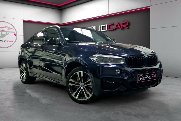 BMW X6 F16