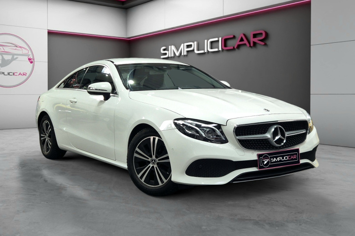 MERCEDES CLASSE E COUPE