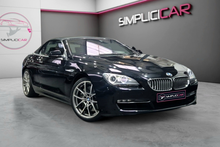 BMW SERIE 6 CAB F12