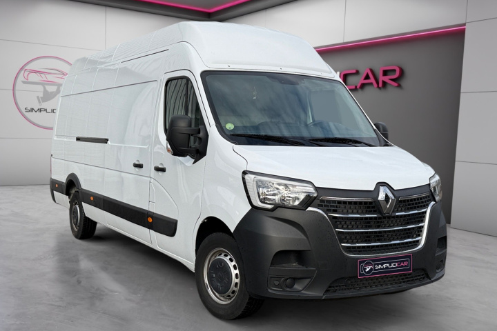 RENAULT MASTER FOURGON