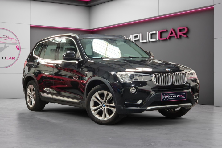 BMW X3 F25 LCI