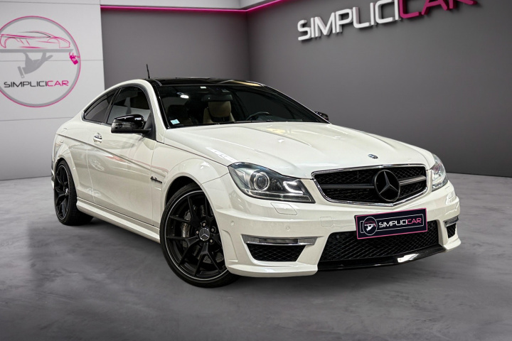 MERCEDES CLASSE C COUPE