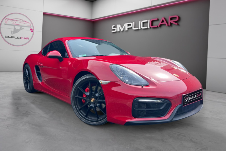 PORSCHE CAYMAN