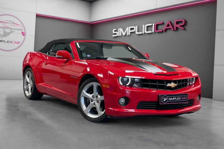 CHEVROLET CAMARO CABRIOLET