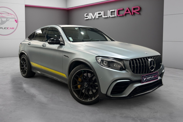 MERCEDES GLC COUPE