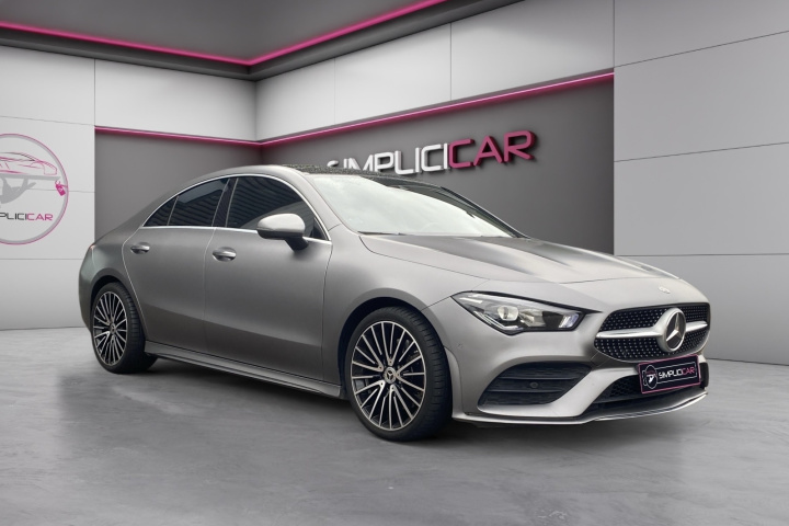 MERCEDES CLA COUPE