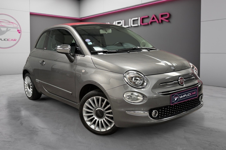 FIAT 500 CABRIOLET