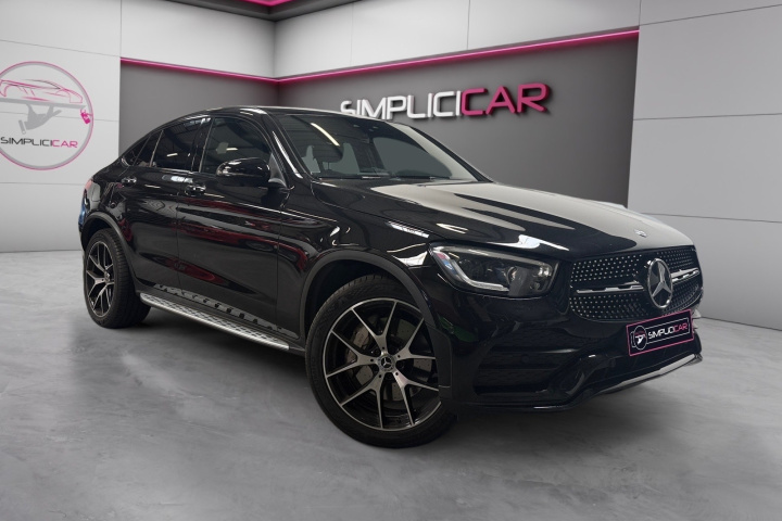 MERCEDES GLC COUPE