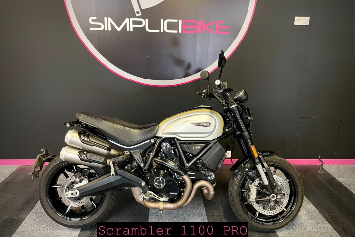 Ducati Scrambler Pro