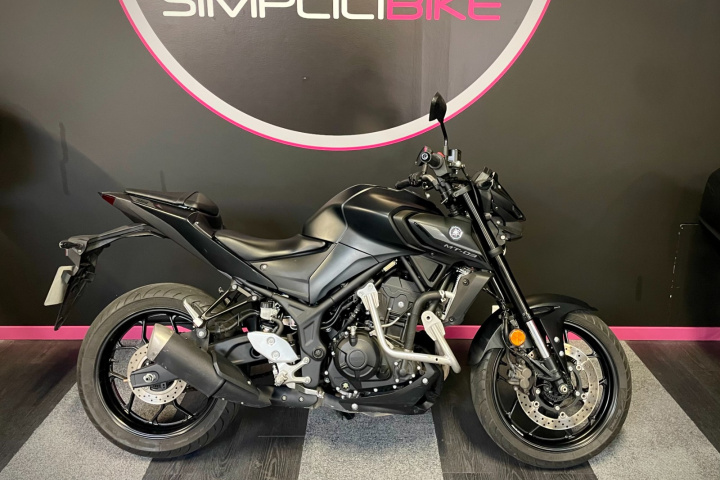 Yamaha MT-03