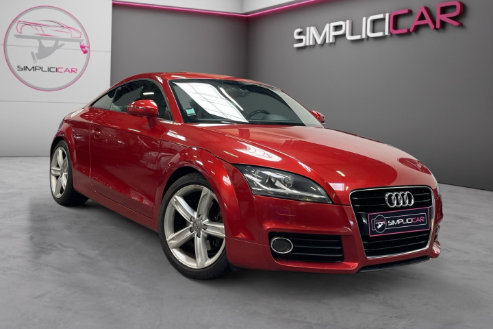 AUDI TT COUPE