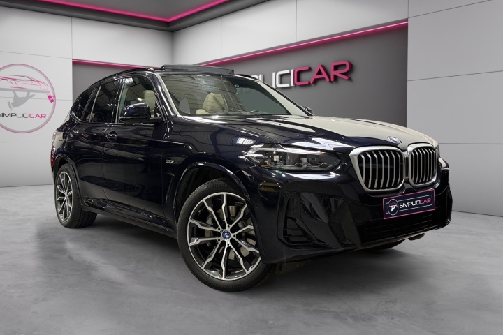 BMW X3 G01 LCI