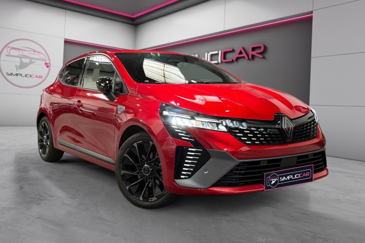 RENAULT CLIO V NOUVELLE