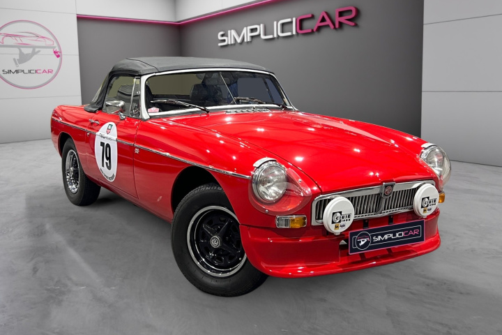 MG/MG MOTOR MGB