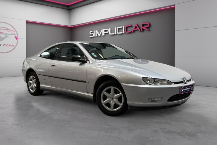 PEUGEOT 406 COUPE