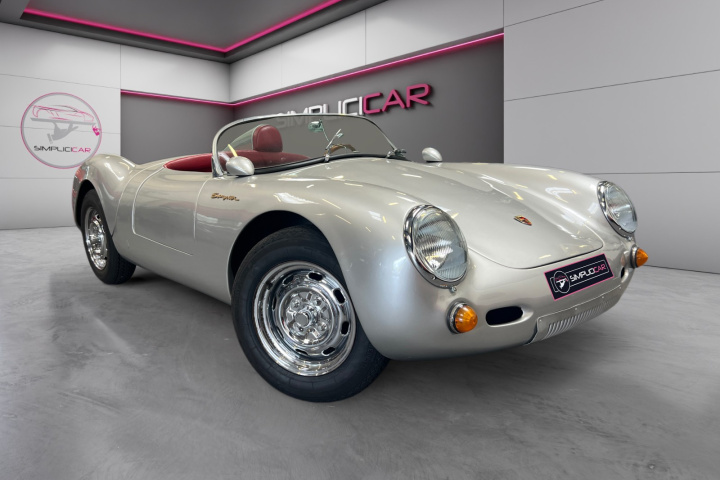 PORSCHE  550