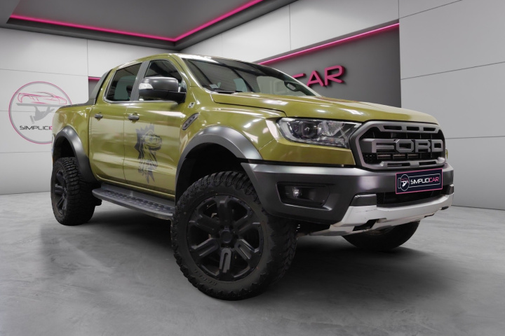 FORD RANGER DOUBLE CABINE