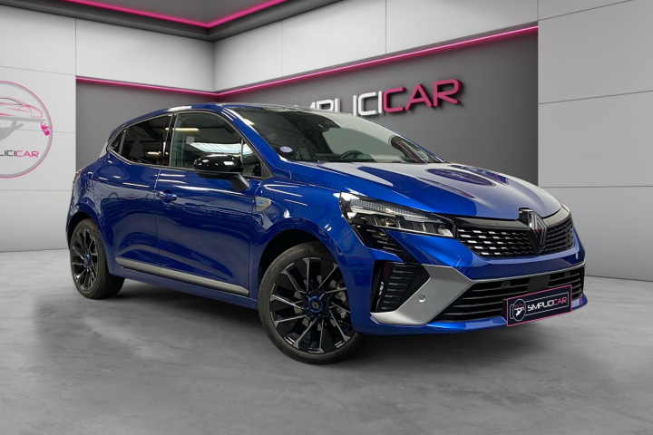 RENAULT CLIO V NOUVELLE