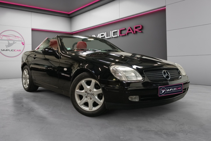 MERCEDES CLASSE SLK R 170