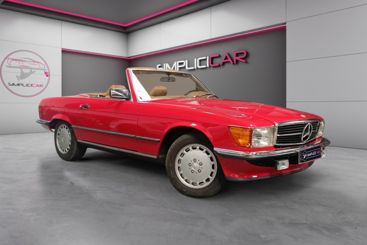 Mercedes 560 SL R107