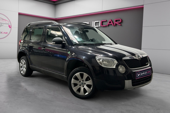 SKODA YETI